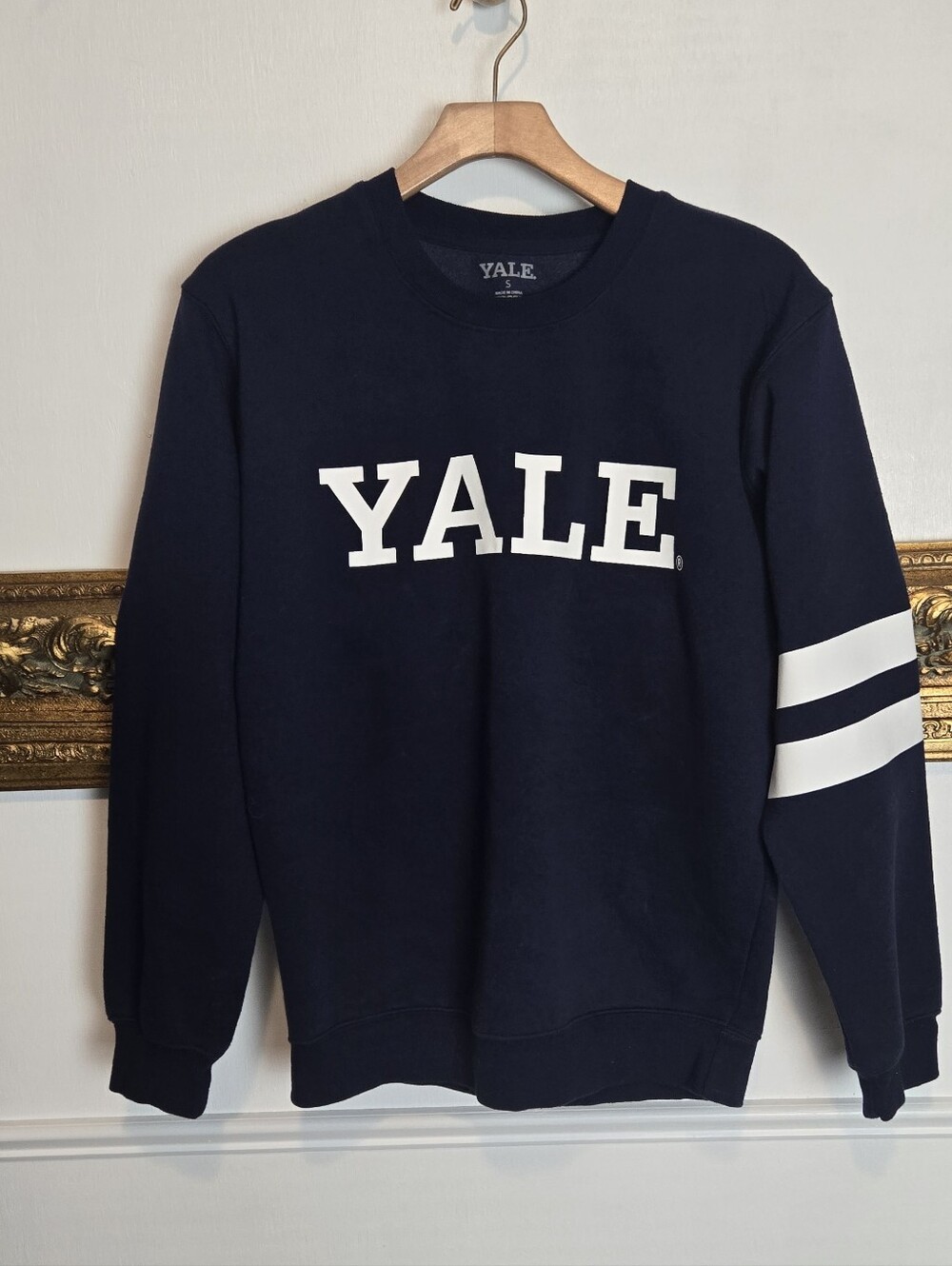 YALE University Crewneck Sweatshirt - Navy  Gilmore Girls Size Small